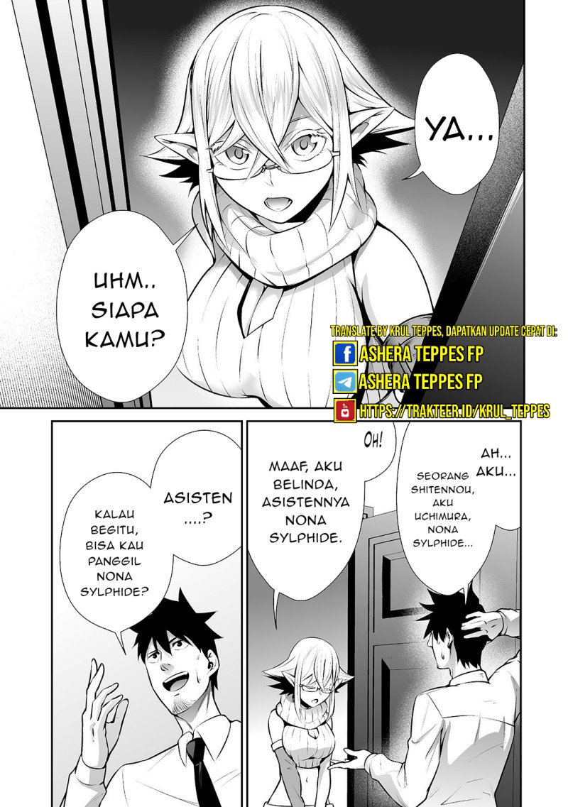 Salaryman Ga Isekai Ni Ittara Shitennou Ni Natta Hanashi